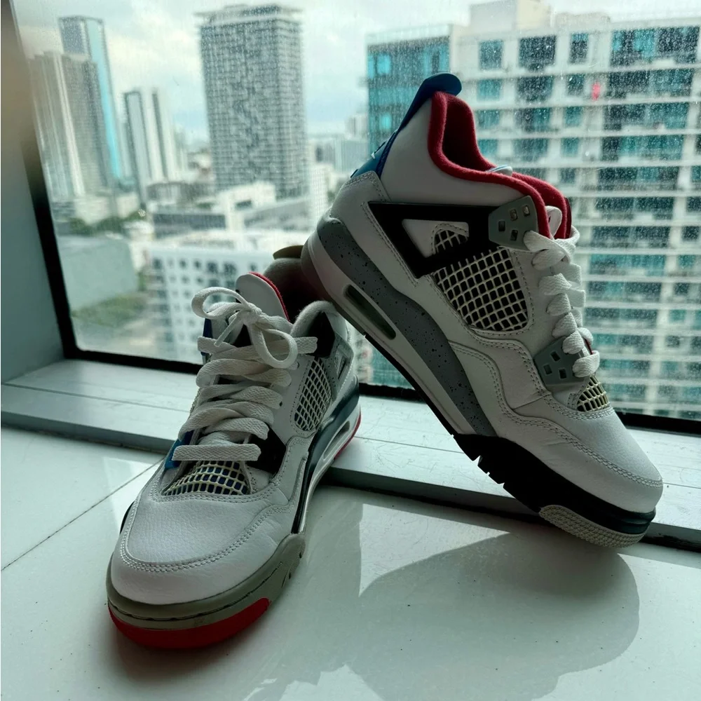 Air Jordan 4 Retro SE What The - Picture 2 of 16